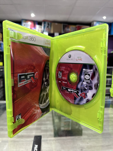 Project Gotham Racing 4 PGR 4 (Microsoft Xbox 360) CIB Complete Tested!