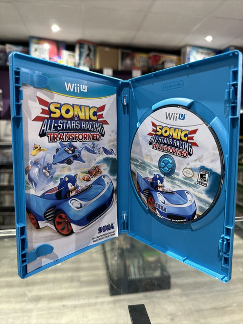 Sonic & All-Stars Racing Transformed - Bonus Edition (Nintendo Wii U, 2012)