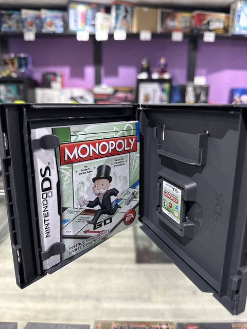 Monopoly (Nintendo DS, 2010) CIB Complete Tested!