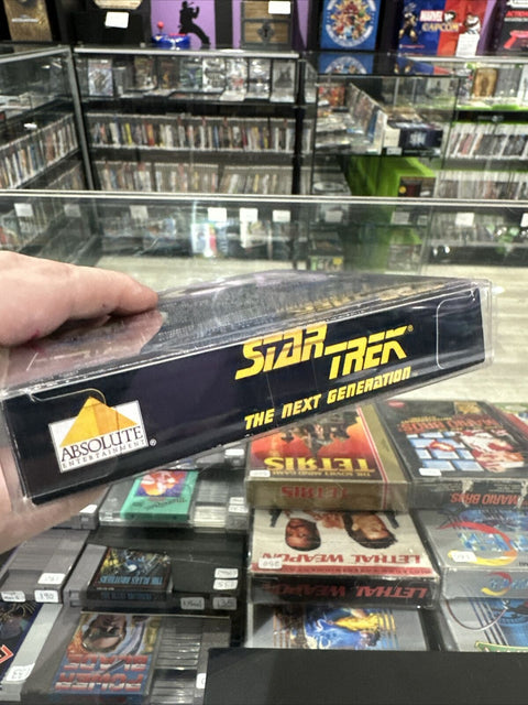 Star Trek: The Next Generation (Nintendo Game Boy, 1993) GB CIB Complete Tested