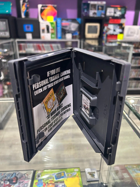 Personal Trainer: Cooking (Nintendo DS, 2008) CIB Complete Tested!