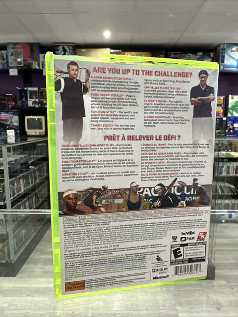 Top Spin 3 (Microsoft Xbox 360) Tested!