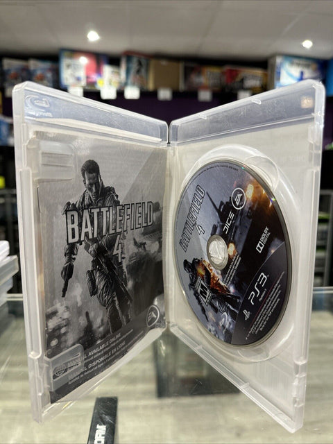 Battlefield 4 (Sony PlayStation 3) PS3 Complete Tested!