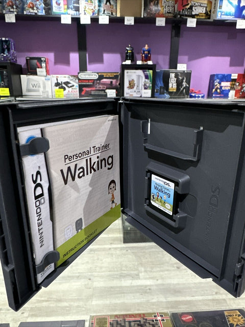 Personal Trainer Walking for Nintendo DS CIB Complete Tested!