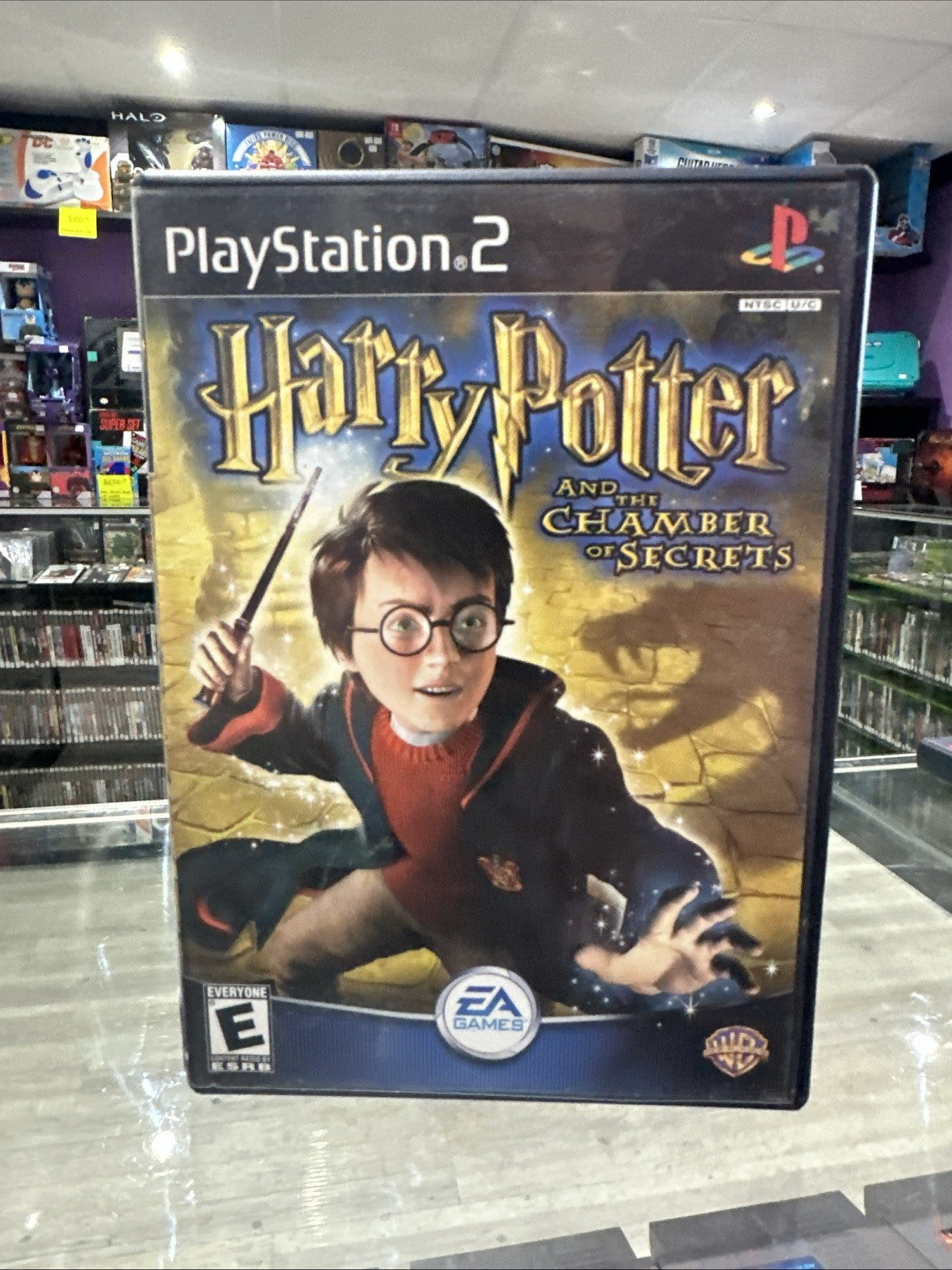 Harry Potter and the Chamber of Secrets