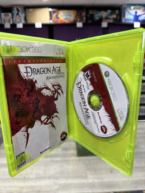 Dragon Age: Origins Awakening (Microsoft Xbox 360, 2010) CIB Complete Tested!