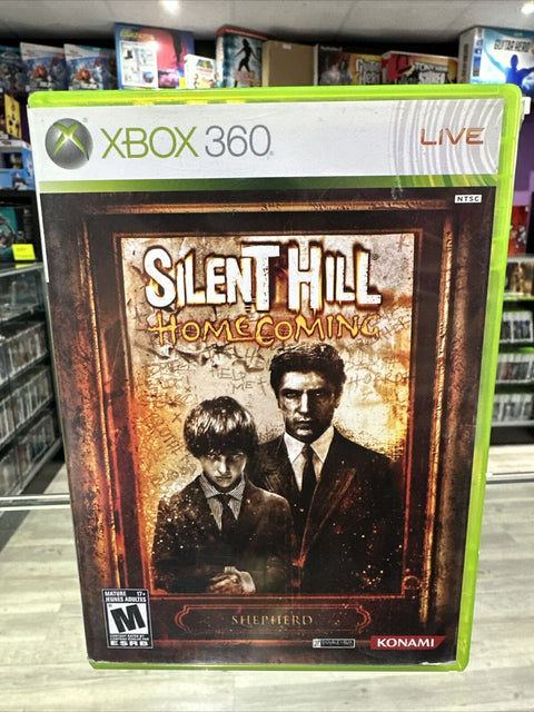 Silent Hill: Homecoming (Microsoft Xbox 360, 2008) CIB Complete Tested!