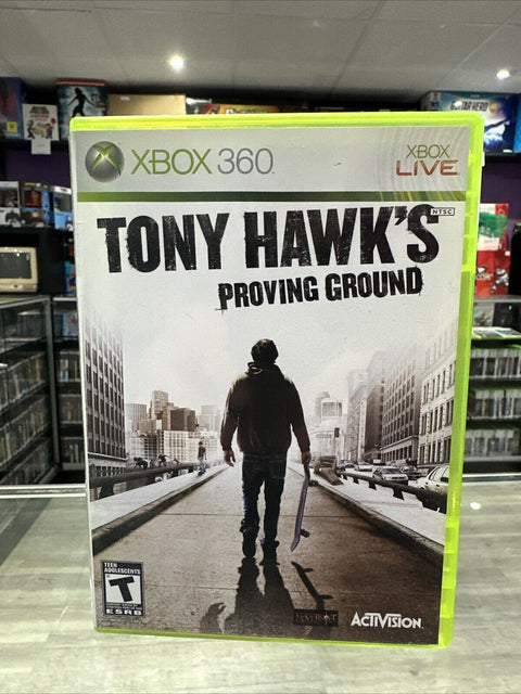 Tony Hawk's Proving Ground (Microsoft Xbox 360, 2007) CIB Complete Tested!