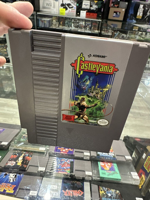 Castlevania (Nintendo NES, 1987) Authentic CIB Complete - Tested!