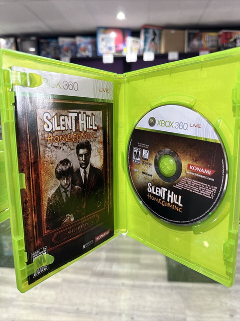 Silent Hill: Homecoming (Microsoft Xbox 360, 2008) CIB Complete Tested!