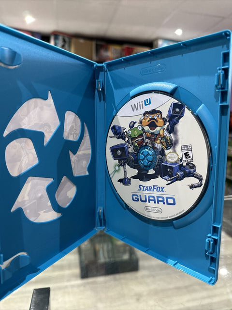 Star Fox Guard (Nintendo Wii U, 2016) Tested!
