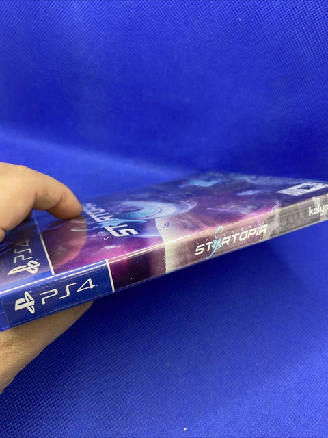 Spacebase Startopia (Sony Playstation 4, 2021) PS4 Brand NEW Factory Sealed!