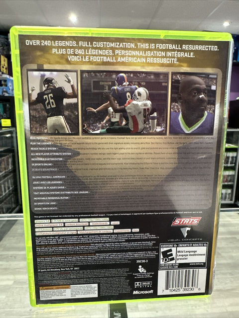 2K Sports All-Pro Football 2K8 (Microsoft Xbox 360) Tested!