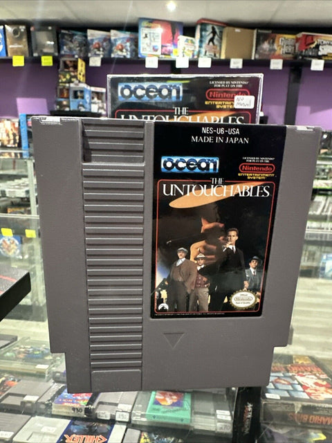 The Untouchables (Nintendo Entertainment System, 1991) NES In Box - Tested!