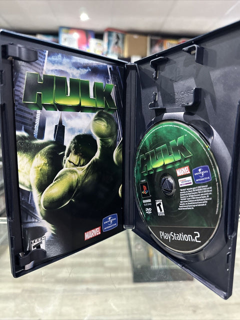 Hulk (Sony PlayStation 2, 2003) PS2 CIB Complete Tested!