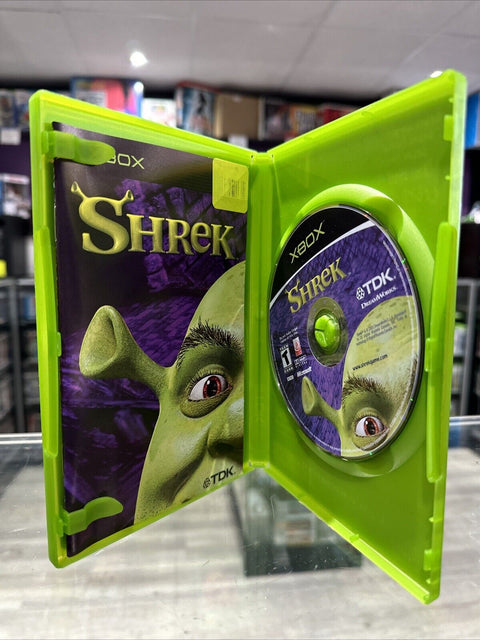 Shrek 2 (Microsoft Original OG Xbox, 2004) CIB Complete Tested!