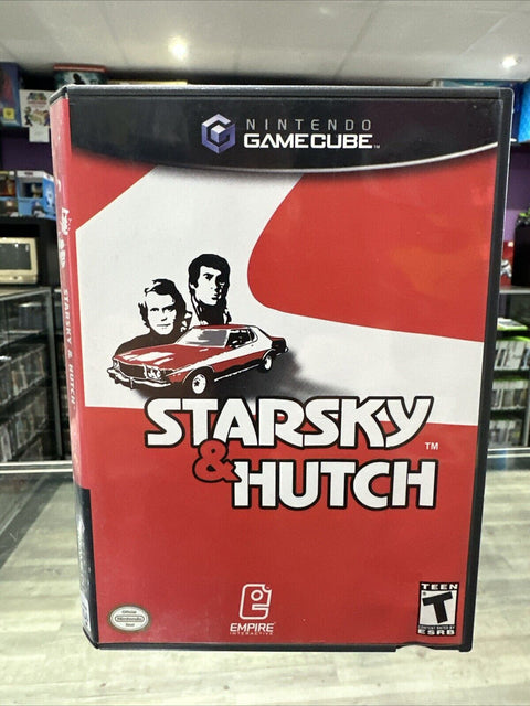 Starsky & Hutch (Nintendo GameCube, 2004) CIB Complete Tested!
