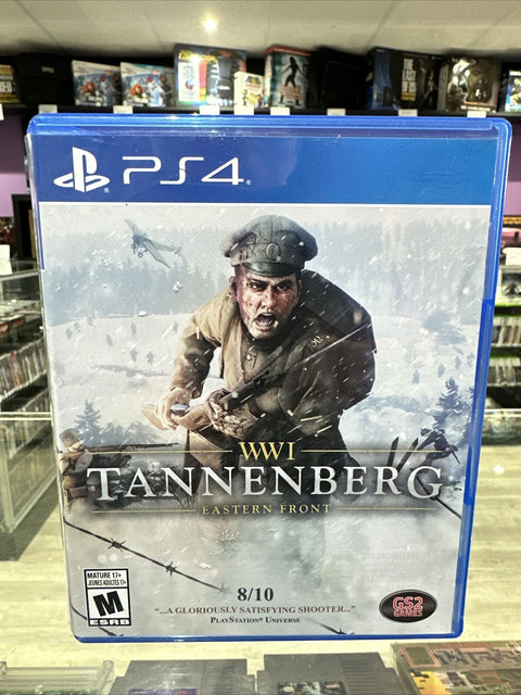 WWI: Tannenberg - Eastern Front - Sony PlayStation 4 PS4 Tested!