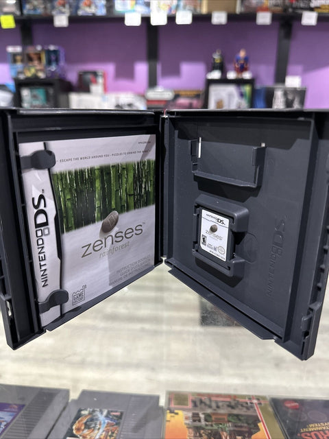 Zenses: Rainforest (Nintendo DS, 2008) CIB Complete Tested!