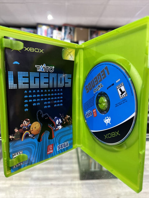 Taito Legends (Microsoft Original Xbox, 2005) CIB Complete Tested!