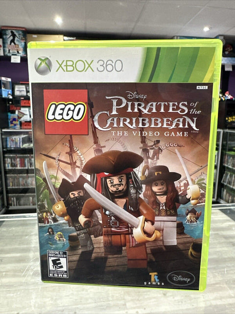 LEGO Pirates of the Caribbean: The Video Game (Microsoft Xbox 360, 2011) CIB