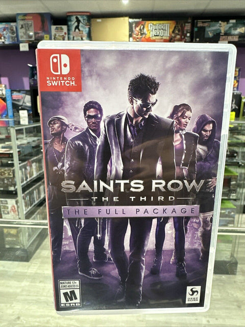 SAINT ROW THE THIRD - THE FULL PACKAGE (Nintendo Switch) Tested!