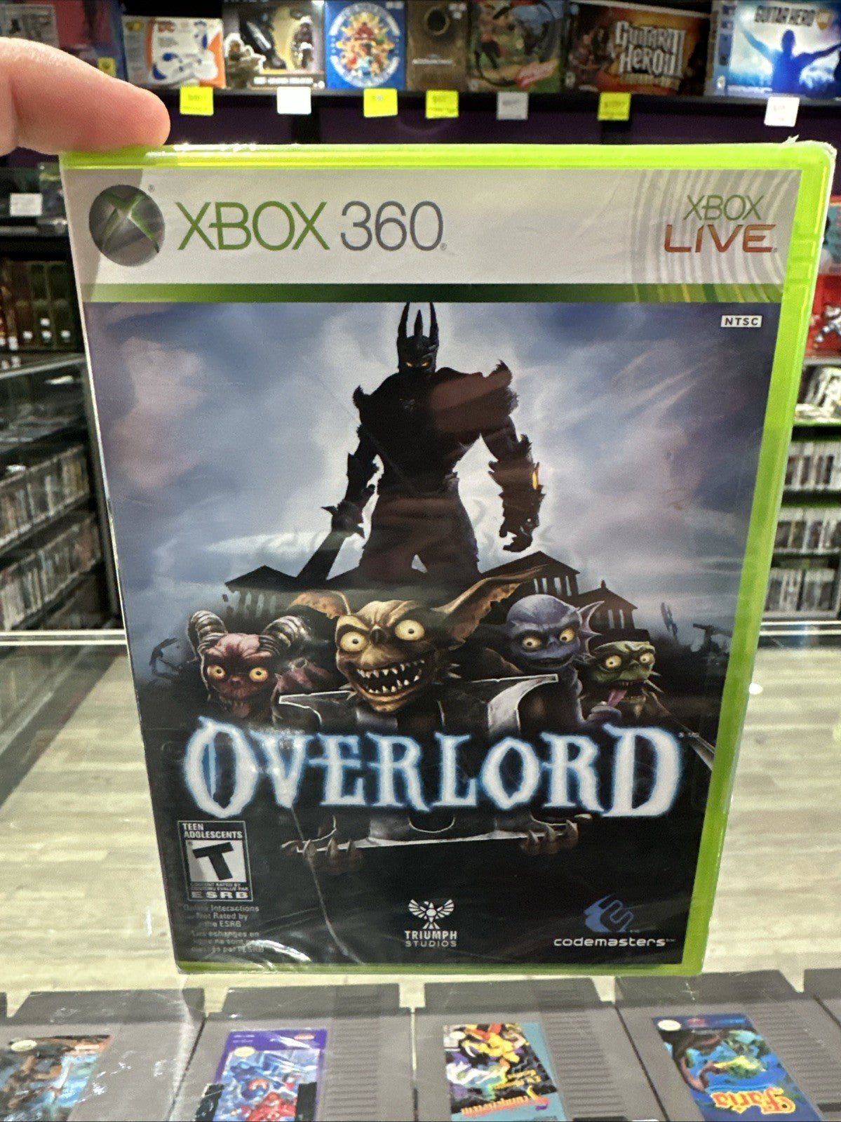 Overlord II (Microsoft Xbox 360, 2009) – moonshinegaming