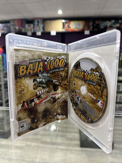 Score International Baja 1000 (Sony PlayStation 3, 2008) PS3 CIB Complete