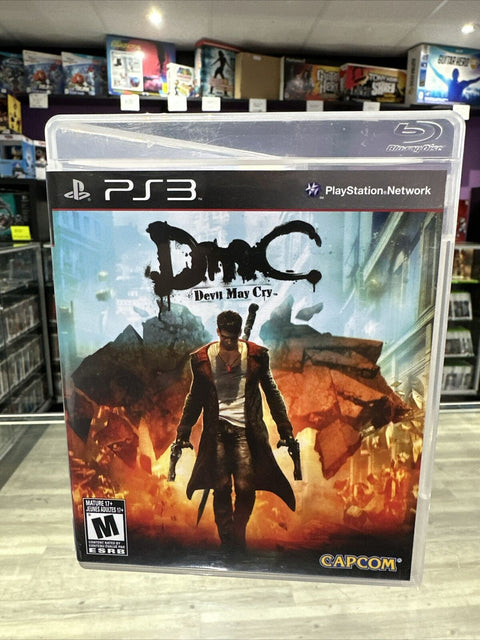Devil May Cry DMC (PlayStation 3 PS3) Tested!