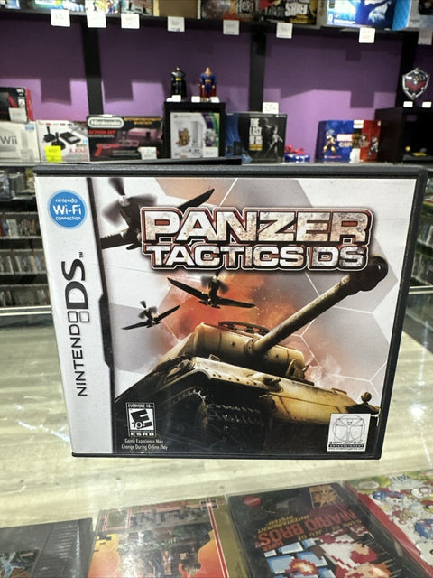 Panzer Tactics DS (Nintendo DS, 2007) CIB Complete Tested!