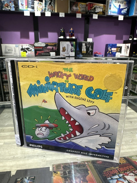 Wacky World of Miniature Golf with Eugene Levy (Philips CD-i, 1993) Complete