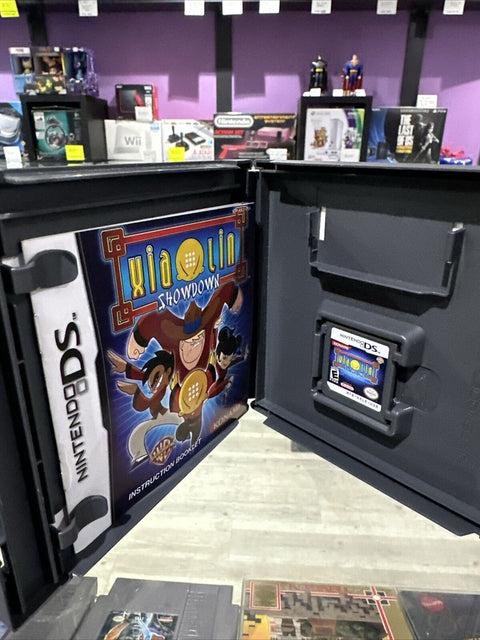 Xiaolin Showdown (Nintendo DS, 2006) CIB Complete Tested!