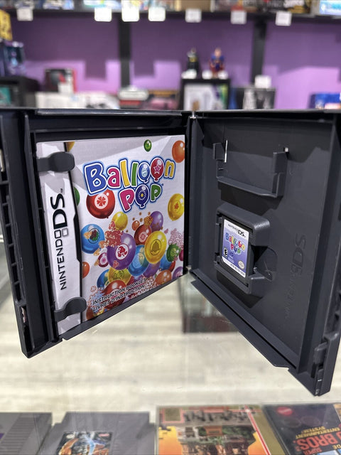 Balloon Pop (Nintendo DS, 2009) CIB Complete Tested!
