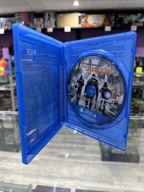 Tom Clancy's The Division (PlayStation 4, 2016) PS4 Tested!