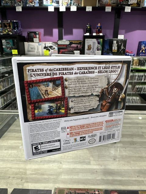 LEGO Pirates of the Caribbean: The Video Game (Nintendo 3DS, 2011) Complete