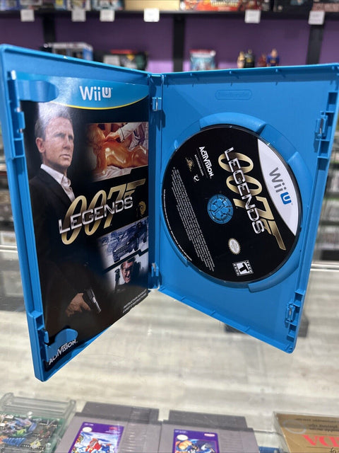 007 Legends (Nintendo Wii U, 2012) Complete CIB Tested