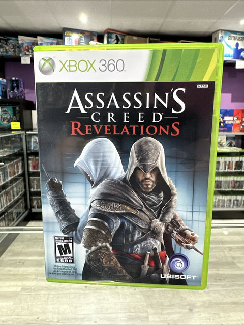 Assassin's Creed: Revelations (Microsoft Xbox 360, 2011) CIB Complete Tested!
