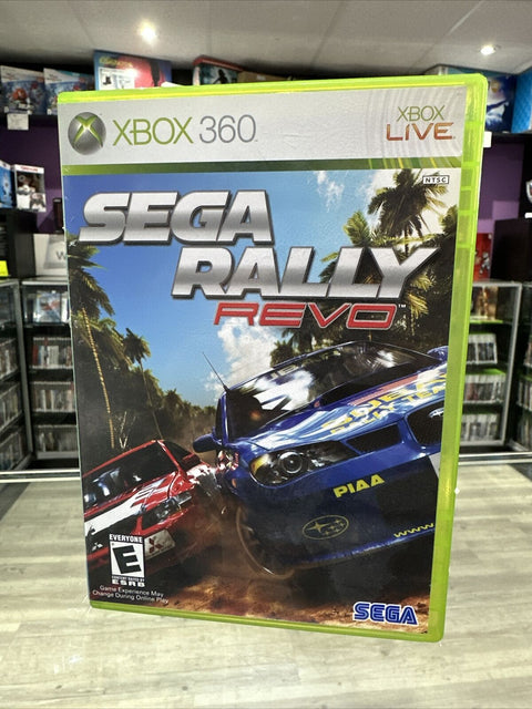 Sega Rally Revo (Microsoft Xbox 360, 2007) CIB Complete Tested!