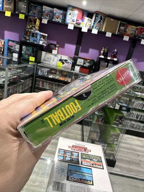 Nes Play Action Football (Nintendo NES) CIB Complete Tested!