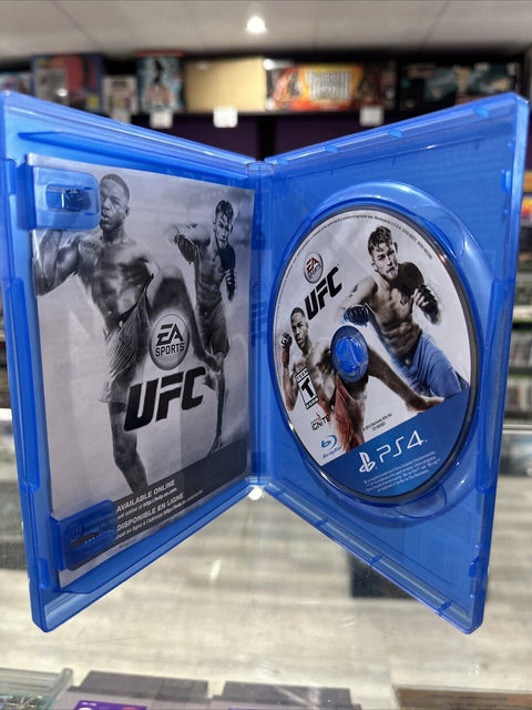 UFC (Sony PlayStation 4, 2014) PS4 Complete In Box CIB Tested!