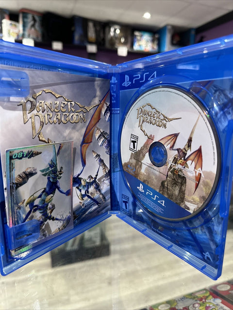 Panzer Dragoon (2021, PlayStation 4) PS4 Limited Run CIB Complete Tested!