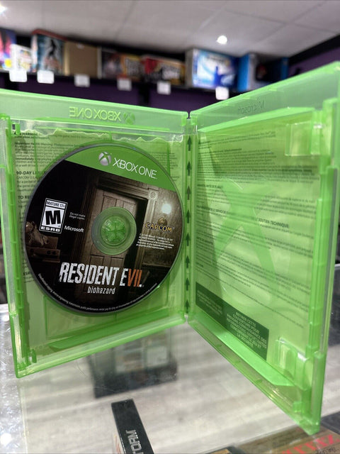 Capcom Resident Evil 7 Biohazard (Microsoft Xbox One) XB1 Tested!