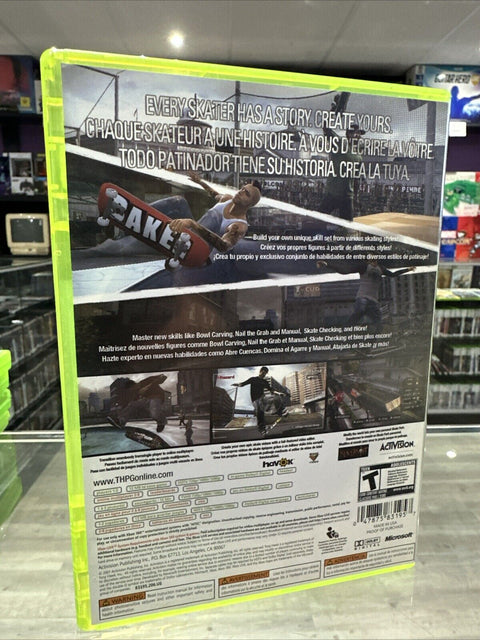 Tony Hawk's Proving Ground (Microsoft Xbox 360, 2007) CIB Complete Tested!