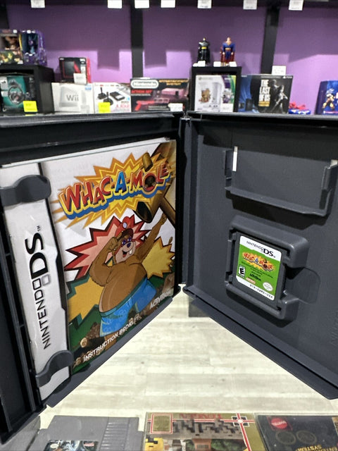Whac-A-Mole (Nintendo DS, 2005) CIB Complete Tested!
