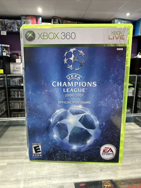 UEFA Champions League 2006-2007 (Microsoft Xbox 360) CIB Complete Tested!