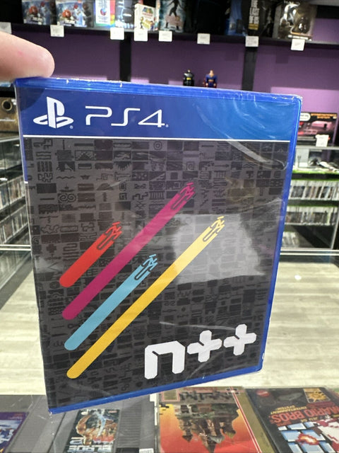 NEW! N++ (Sony PlayStation 4, 2017) PS4 Limited Run - Factory Sealed!