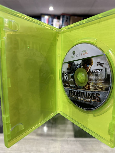 Frontlines: Fuel of War (Microsoft Xbox 360, 2008) Tested