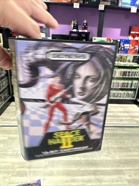 Space Harrier II (Sega Genesis, 1988) CIB Complete Tested!