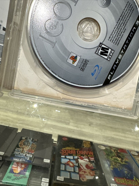 Def Jam: Icon (Sony PlayStation 3, 2007) *Water Damaged Cover* Complete Tested