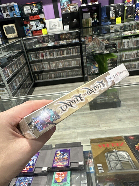 NEW! Legend of Legacy - Launch Edition (Nintendo 3DS, 2015) Factory Sealed!